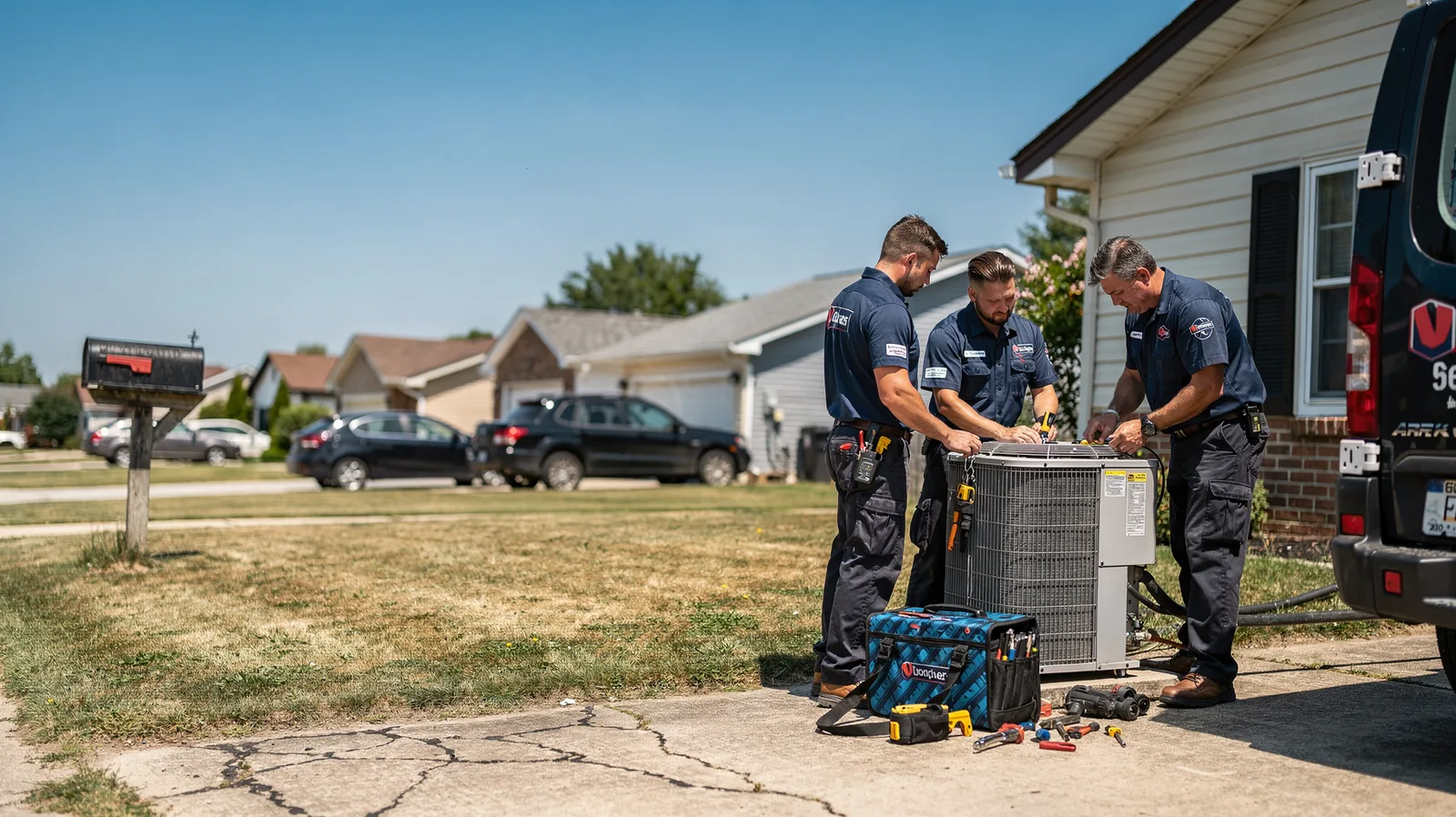 Hvac Repair in Liberty Center, OH near me